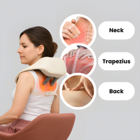Eclora™ Neck & Back Massager